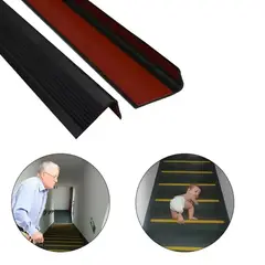 GENERICO - Tiras Protector De Escaleras Antideslizantes 3m Autoadhesivo Negro