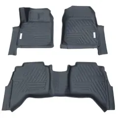 GENERAC - Pisos Calce Perfecto Mazda BT-50 AWKA 5 Puertas Delanteros y Traseros