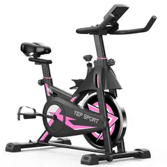 YEP S - Bicicleta Spinning Pro 14 KG Disco 1016-3 PINK
