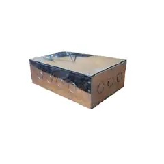 CROMPTON - Caja Electro Galvanizada 300X200X100Mm C-Tapa