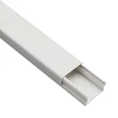 CROMPTON - Canaleta 20X10Mm Libre De Halógenos -Precio X2 Tiras de 2MT-