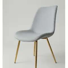 CORI CORI - Silla Aura Gold Tapizada en Lino