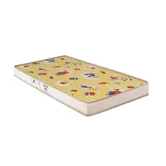 KIDSCOOL - Colchón Para Cuna 130 x 60 x 10 Espuma D18 Impermeable