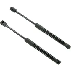 KUANGYE - Amortiguador Portalon Para Compatible Con Chevrolet Captiva 2010 2018 Par