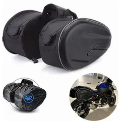 BLUEDREAMER - Alforjas De Motocicleta Semirigidas Expansibles Hasta 58lts