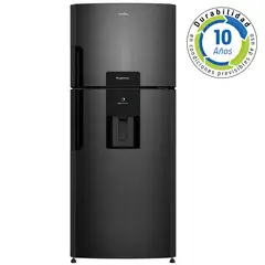 MABE - Refrigerador Top Freezer 415L Brutos Black RMP415JUC