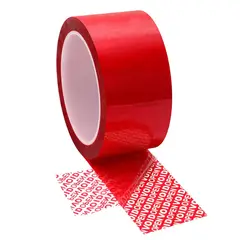 KUANGYE - Cinta Adhesiva Empaque De Seguridad 50mm X 50mts