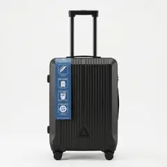 AMELIA - Maleta De Cabina De 10 Kilos Plastico Abs 360 Ruedas