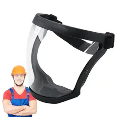 KUANGYE - Máscara Protector Personal Transparente De Cara Completa