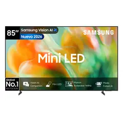 SAMSUNG - 85 Mini LED M80H 4K Vision AI Smart TV 2026