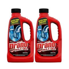 DRANO - Pack 2 Destapa Cañerías Power Plus 946 Cc