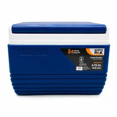 NORTH PAK - Cooler Nevera Portátil Eskimo 4.5 Litros Azul NorthPak