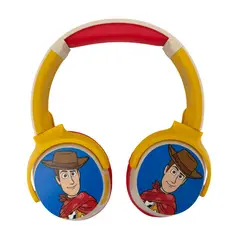 VAIS - Audifonos Bluetooth Niños Inalambricos Recargables Usb Woody Toy Story 5 Disney