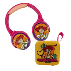 VAIS - Combo Audifonos Niños + Parlante Bluetooth Jessie Toy Story 5 Disney