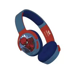 VAIS - Audifonos Niños Inalambricos Bluetooth Recargables Spider-Man 1 Marvel