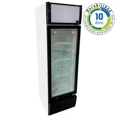 MAIGAS - Visicooler LG300 Frío Directo 292 Litros