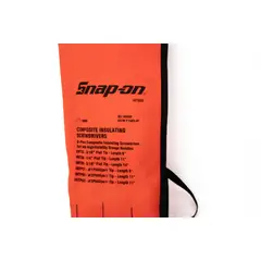 GENERICO - Juego destornilladores no conductivos Snap-on 6pzs CNSGDX60