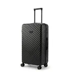 AMELIA - Maleta De Viaje Grande 23 Kilos Plastico Resistente Rigidas Rueda 360