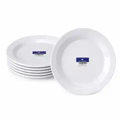 DANIEL WELLINGTON - Platos De Entrada Melamina 20cm Plato Llano Melamina X6.
