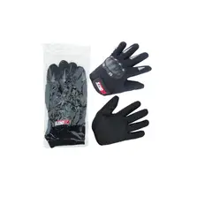 GENERICO - Guantes Para Niños Niñas con protección de Nudillos Moto Bicicleta Deportes
