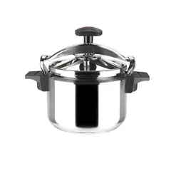 MARMICOC - Olla a Presión Clasic Acero Inoxidable - 6 Lts