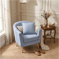 HOMER DESIGN - Sitial Poltrona Silla Sillon Con Cojin De Regalo 80x70x52cm