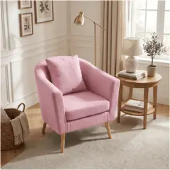 HOMER DESIGN - Sitial Poltrona Silla Sillon Con Cojin De Regalo 80x70x52cm
