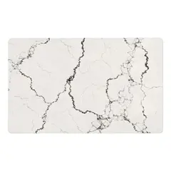 OEM - Alfombra Baño Ultra Absorvente Diatomita Piedra Diseños - Blanco