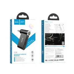 HOCO - Adaptador receptor bluetooth para Auto con conexión 3.5mm - E58