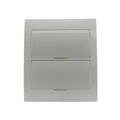 CROMPTON - Tablero Embutido 24 Módulos Ip40 Tapa Blanca Ls0H