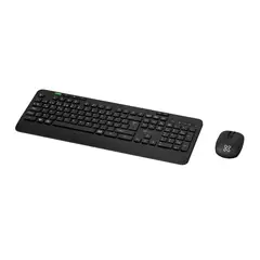 KLIPXTREME - Klip Xtreme KBK-750 Encourage Combo Teclado y Mouse BT/2.4GHz, Español, Negro