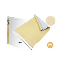 GENERICO - PAPEL ADHESIVO DECOMURAL 2M X 45CM BEIGE
