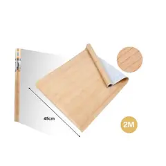 GENERICO - PAPEL ADHESIVO DECOMURAL 2M X 45CM SALMON