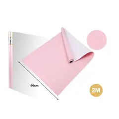 GENERICO - PAPEL ADHESIVO DECOMURAL 2M X 60CM ROSA