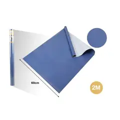 GENERICO - PAPEL ADHESIVO DECOMURAL 2M X 60CM AZUL