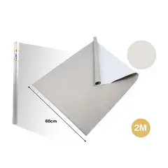 GENERICO - PAPEL ADHESIVO DECOMURAL 2M X 60CM GRIS