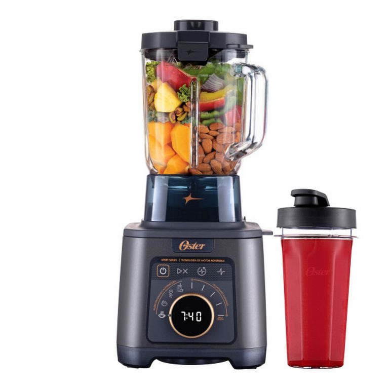 Licuadora Profesional Titan 2200W Vaso Vidrio 2.5L