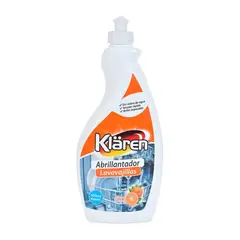 KLAREN - Abrillantador Lavavajillas 500ml Naranja