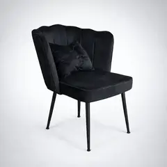 CORI CORI - Sitial Corona Velvet Black