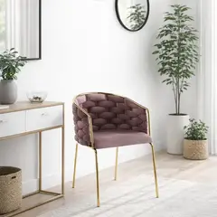 CORI CORI - Sitial King Velvet Gold
