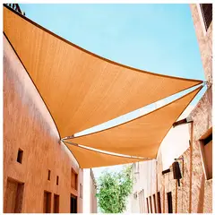 IRM - Toldo vela triangular cubresol 5x5x5 mts