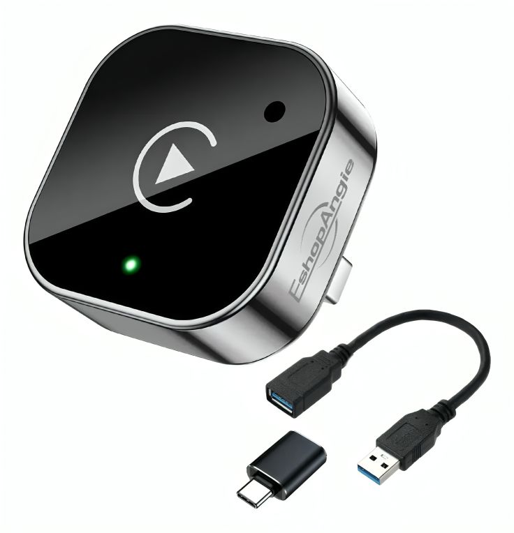 Adaptador Automático Inalámbrico 2 En 1 Para Carplayandroid