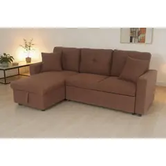 INTERMUEBLES - SECCIONAL VARESE MULTI-FUNCIONAL TELA