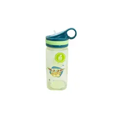 DISNEY - BOTELLA CUADRADA BABY YODA GROGU 500 ML STAR WARS