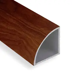 DOER - Cuarto Rodon piso SPC Nogal Studio16.5x28x2400mm