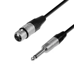 ULINK - Cable Micrófono XLR Hembra a Plug 6.3mm 3m MIC-LJ600