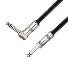 ULINK - Cable de Audio 6m Plug a Plug en L UL-GUI-JL406 Guitarra Bajo