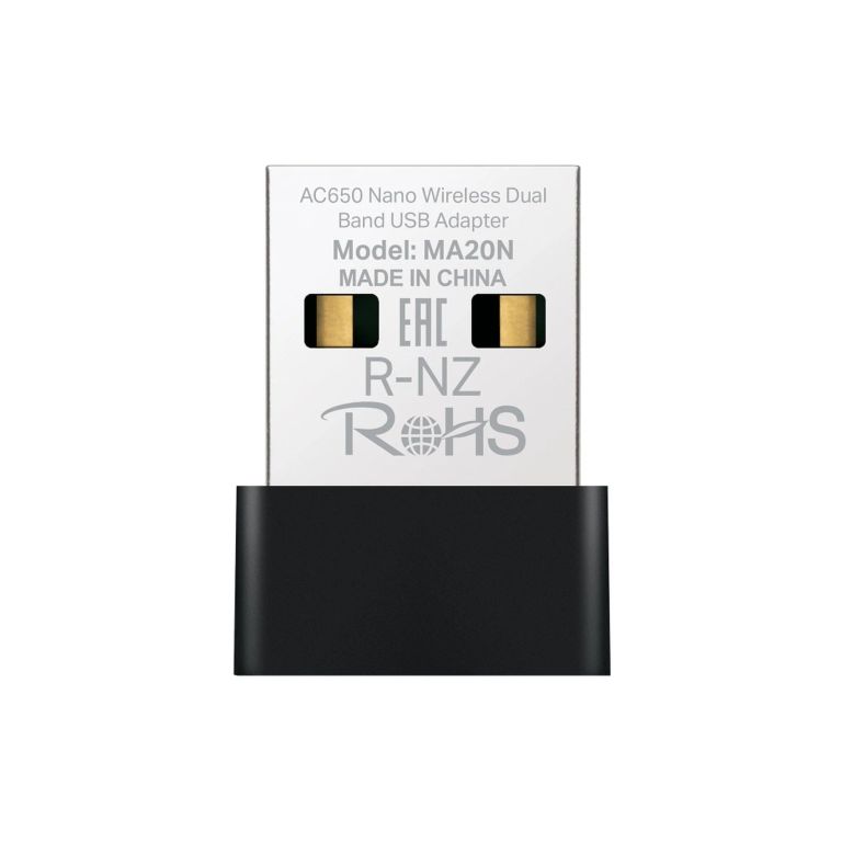 Adaptador WiFi USB Nano MA20N Doble Banda