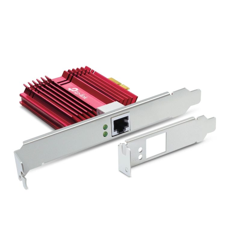 Adaptador PCIe 10 Gigabit Ethernet TP-Link TX401
