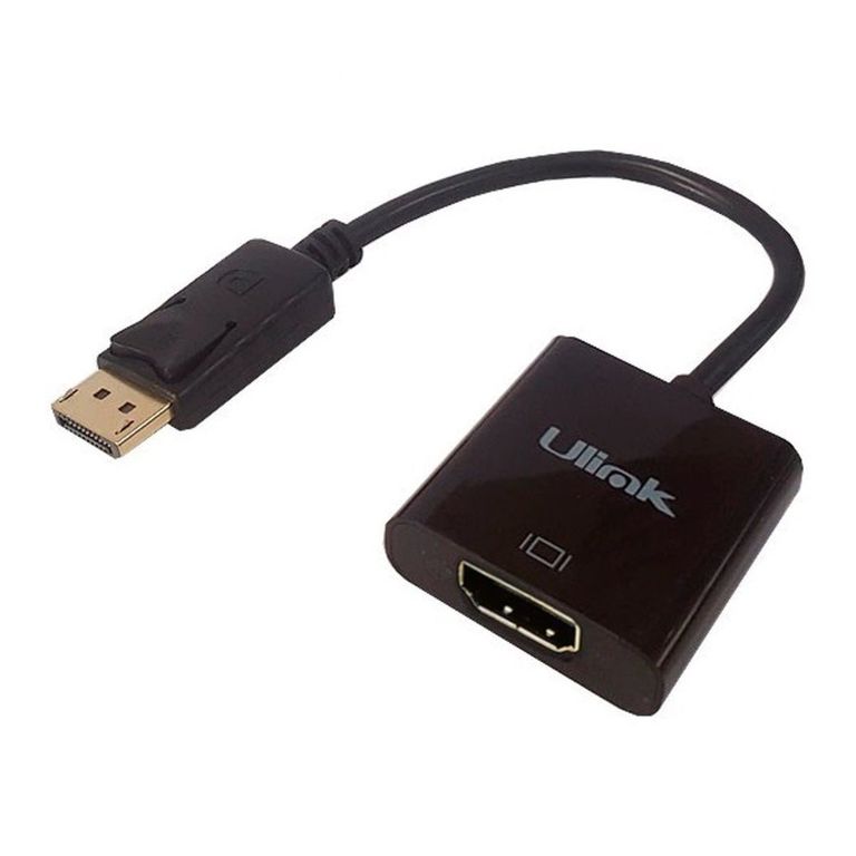 Adaptador DisplayPort a HDMI UL-DPHDMI Full HD